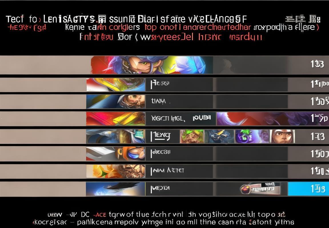 韩服排位榜单前十韩国上单选手霸榜，LPL青训体系松散暴露人才断层危机，青训改革迫在眉睫